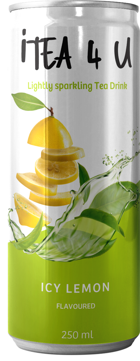 Icy Lemon 250ml can