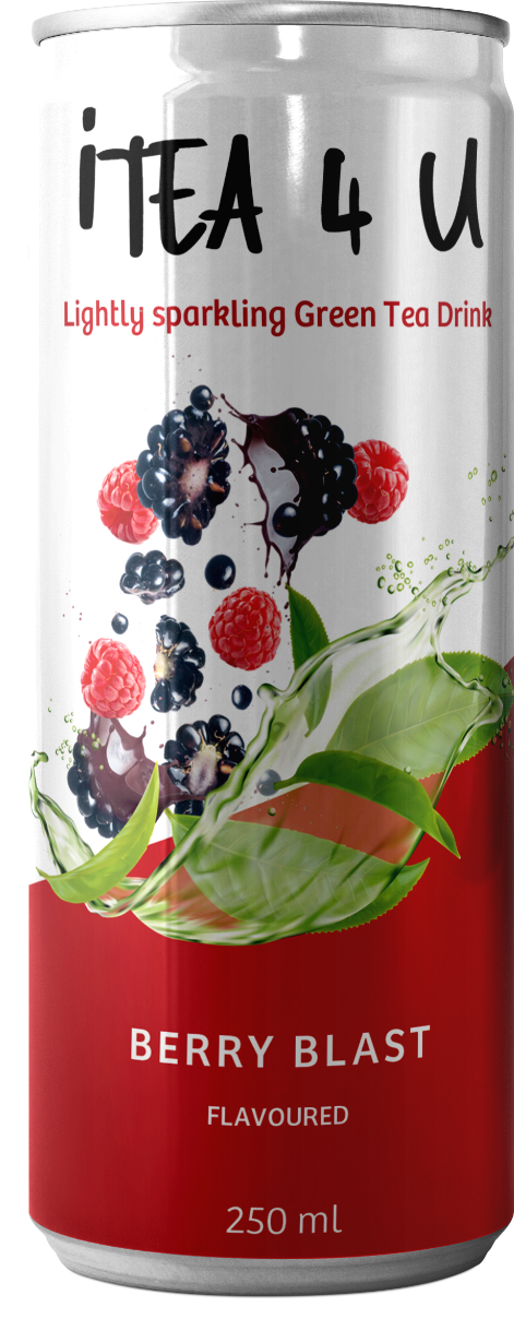 Berry Blast 250ml can